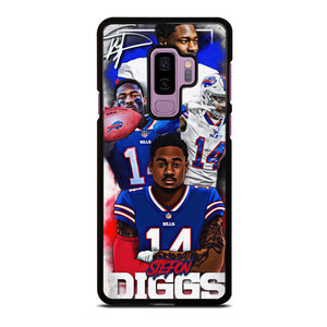 STEFON DIGGS BUFFALO BILLS  Samsung Galaxy S9 Plus Case Cover STEFON DIGGS BUFFALO BILLS  Samsung Galaxy S9 Plus Case Cover