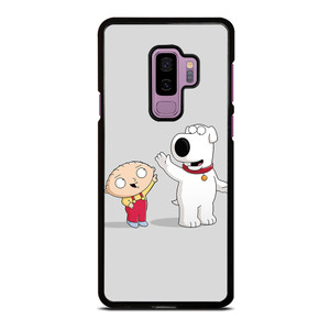 STEWIE AND BRIAN GRIFFIN FAMILY GUY Samsung Galaxy S9 Plus Case Cover