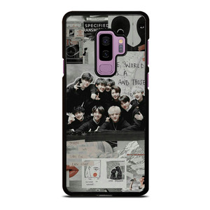 STRAY KIDS BOY BAND COLLAGE Samsung Galaxy S9 Plus Case Cover