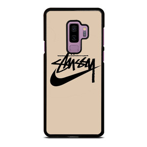 STUSSY NIKE BROWN Samsung Galaxy S9 Plus Case Cover