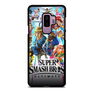SUPER SMASH BROS ULTIMATE Samsung Galaxy S9 Plus Case Cover SUPER SMASH BROS ULTIMATE Samsung Galaxy S9 Plus Case Cover
