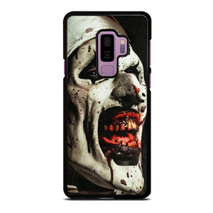 TERRIFIER CLOWN FACE Samsung Galaxy S9 Plus Case Cover