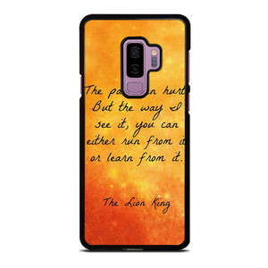 THE LION KING QUOTES Samsung Galaxy S9 Plus Case Cover