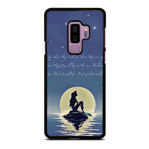 THE LITTLE MERMAID QUOTES Samsung Galaxy S9 Plus Case Cover THE LITTLE MERMAID QUOTES Samsung Galaxy S9 Plus Case Cover