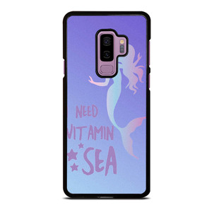 THE LITTLE MERMAID SAYINGS Samsung Galaxy S9 Plus Case Cover