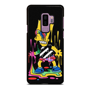 THE SIMPSONS TRIPPY ART Samsung Galaxy S9 Plus Case Cover THE SIMPSONS TRIPPY ART Samsung Galaxy S9 Plus Case Cover