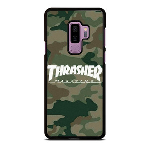 THRASHER SKATEBOARD CAMO Samsung Galaxy S9 Plus Case Cover THRASHER SKATEBOARD CAMO Samsung Galaxy S9 Plus Case Cover