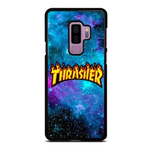 THRASHER SKATEBOARD NEBULA Samsung Galaxy S9 Plus Case Cover