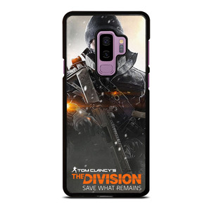 TOM CLANCY THE DIVISION Samsung Galaxy S9 Plus Case Cover