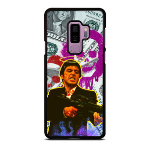 TONY MONTANA AL PACINO SCARFACE Samsung Galaxy S9 Plus Case Cover TONY MONTANA AL PACINO SCARFACE Samsung Galaxy S9 Plus Case Cover