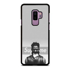 TRAVIS SCOTT SUPREME BLACK WHITE Samsung Galaxy S9 Plus Case Cover TRAVIS SCOTT SUPREME BLACK WHITE Samsung Galaxy S9 Plus Case Cover