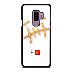 TRAVIS SCOTT X MCDONALD SYMBOL Samsung Galaxy S9 Plus Case Cover