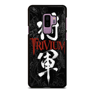 TRIVIUM SHOGUN ALBUM Samsung Galaxy S9 Plus Case Cover TRIVIUM SHOGUN ALBUM Samsung Galaxy S9 Plus Case Cover