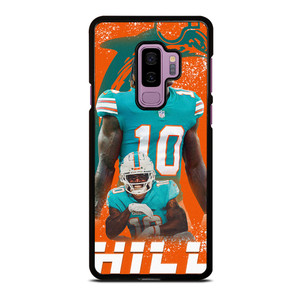 TYREEK HILL MIAMI DOLPHINS NFL Samsung Galaxy S9 Plus Case Cover TYREEK HILL MIAMI DOLPHINS NFL Samsung Galaxy S9 Plus Case Cover