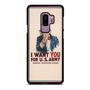 UNCLE SAM UNITED STATES ARMY Samsung Galaxy S9 Plus Case Cover