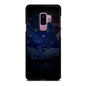 USAF UNITED STATES AIR FORCES LOGO Samsung Galaxy S9 Plus Case Cover
