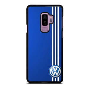 VOLKSWAGEN BLUE STRIPE LOGO Samsung Galaxy S9 Plus Case Cover