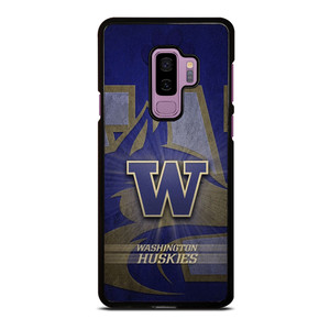 WASHINGTON HUSKIES FOOTBALL LOGO Samsung Galaxy S9 Plus Case Cover