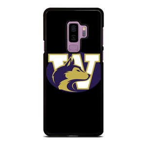 WASHINGTON HUSKIES FOOTBALL SYMBOL Samsung Galaxy S9 Plus Case Cover