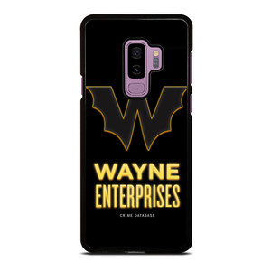 WAYNE ENTERPRISES BATMAN LOGO Samsung Galaxy S9 Plus Case Cover WAYNE ENTERPRISES BATMAN LOGO Samsung Galaxy S9 Plus Case Cover