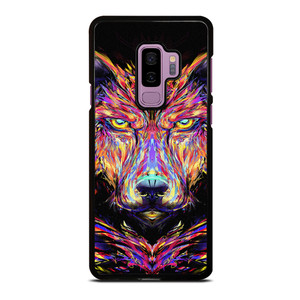 WOLF TRIPPY ART Samsung Galaxy S9 Plus Case Cover