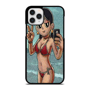 DORAEMON SHIZUKA GRAND THEFT AUTO GTA V PARODY iPhone 11 Pro Case Cover