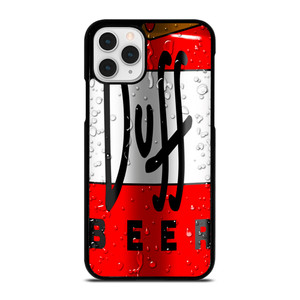 DUFF BEER THE SIMPSONS CARTOON 3 iPhone 11 Pro Case Cover