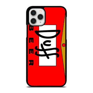 DUFF BEER THE SIMPSONS CARTOON iPhone 11 Pro Case Cover
