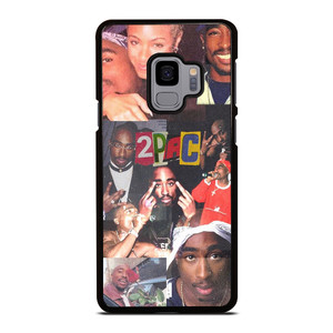 2PAC TUPAC SAKUR RAPPER COLLAGE Samsung Galaxy S9 Case Cover 2PAC TUPAC SAKUR RAPPER COLLAGE Samsung Galaxy S9 Case Cover