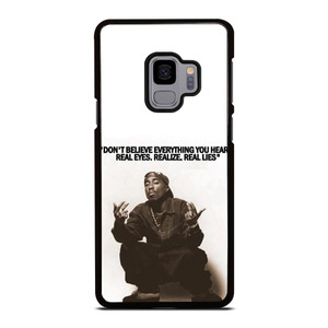 2PAC TUPAC SHAKUR RAPPER QUOTES Samsung Galaxy S9 Case Cover