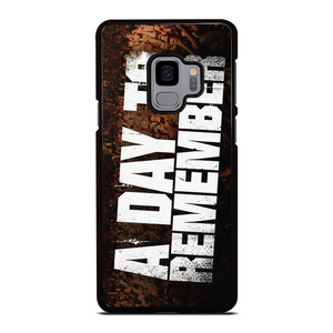A DAY TO REMEMBER ROCK BAND LOGO 2 Samsung Galaxy S9 Case Cover