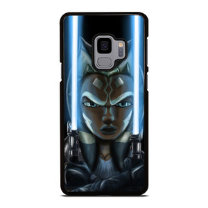 AHSOKA TANO STAR WARS Samsung Galaxy S9 Case Cover AHSOKA TANO STAR WARS Samsung Galaxy S9 Case Cover