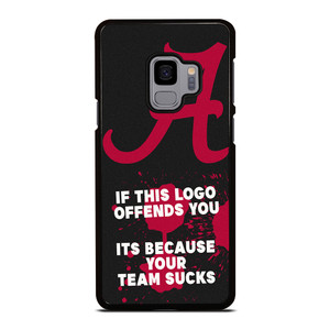 ALABAMA CRIMSON TIDE FOOTBALL FUNNY Samsung Galaxy S9 Case Cover