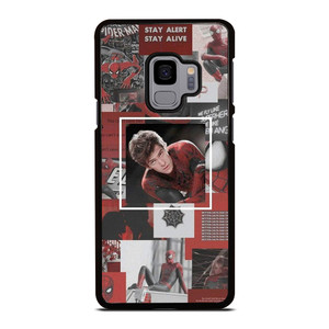 ANDREW GARFIELD SPIDER MAN COLLAGE Samsung Galaxy S9 Case Cover ANDREW GARFIELD SPIDER MAN COLLAGE Samsung Galaxy S9 Case Cover