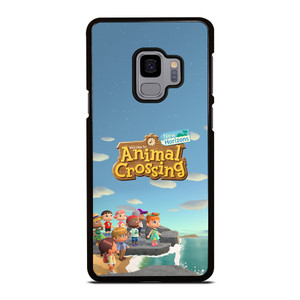 ANIMAL CROSSING NEW HORIZONS GAME Samsung Galaxy S9 Case Cover ANIMAL CROSSING NEW HORIZONS GAME Samsung Galaxy S9 Case Cover