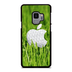 APPLE LOGO GOLF BALL Samsung Galaxy S9 Case Cover