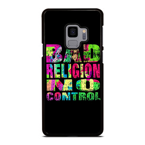 BAD RELIGION NO CONTROL Samsung Galaxy S9 Case Cover