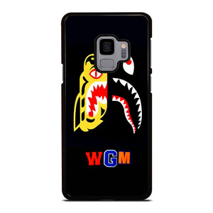 BAPE SHARK TIGER Samsung Galaxy S9 Case Cover