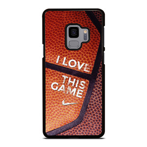 BASKETBALL NIKE I LOVE THIS GAME Samsung Galaxy S9 Case Cover BASKETBALL NIKE I LOVE THIS GAME Samsung Galaxy S9 Case Cover