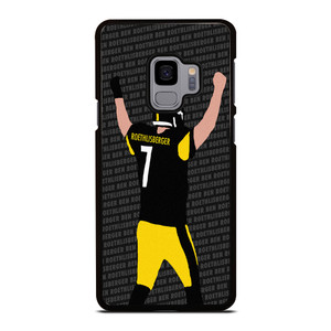 BEN ROETHLISBERGER PITTSBURGH STEELERS CARTOON Samsung Galaxy S9 Case Cover
