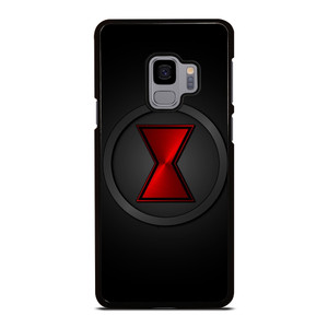 BLACK WIDOW METAL LOGO Samsung Galaxy S9 Case Cover