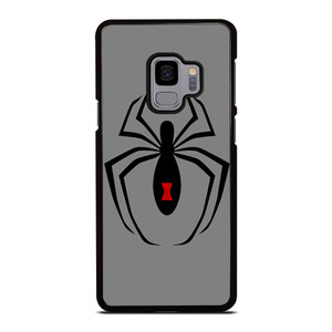BLACK WIDOW SPIDER SYMBOL Samsung Galaxy S9 Case Cover