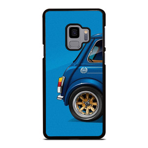 BLUE MINI COOPER COOL Samsung Galaxy S9 Case Cover