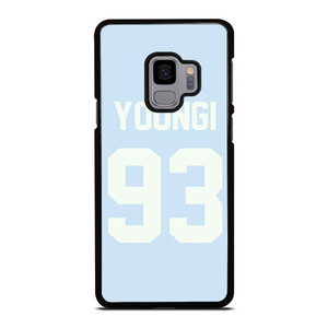BTS BANGTAN BOYS SUGA 93 Samsung Galaxy S9 Case Cover