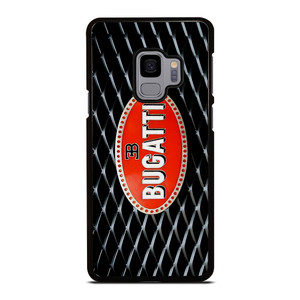 BUGATTI CARS METAL EMBLEM Samsung Galaxy S9 Case Cover