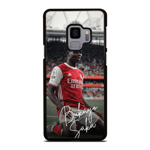 BUKAYO SAKA ARSENAL FOOTBALL CLUB Samsung Galaxy S9 Case Cover