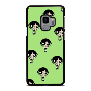 BUTTERCUP POWERPUFF GIRLS PATTERN Samsung Galaxy S9 Case Cover