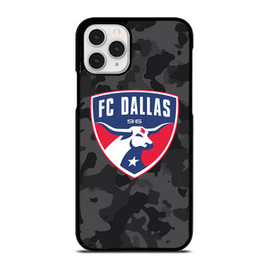 FC DALLAS MLS BLACK CAMO iPhone 11 Pro Case Cover