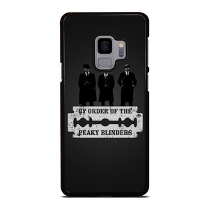 BY ORDER OF PEAKY BLINDERS Samsung Galaxy S9 Case Cover BY ORDER OF PEAKY BLINDERS Samsung Galaxy S9 Case Cover