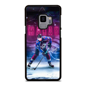 CALE MAKAR COLORADO AVALANCHE NHL Samsung Galaxy S9 Case Cover CALE MAKAR COLORADO AVALANCHE NHL Samsung Galaxy S9 Case Cover
